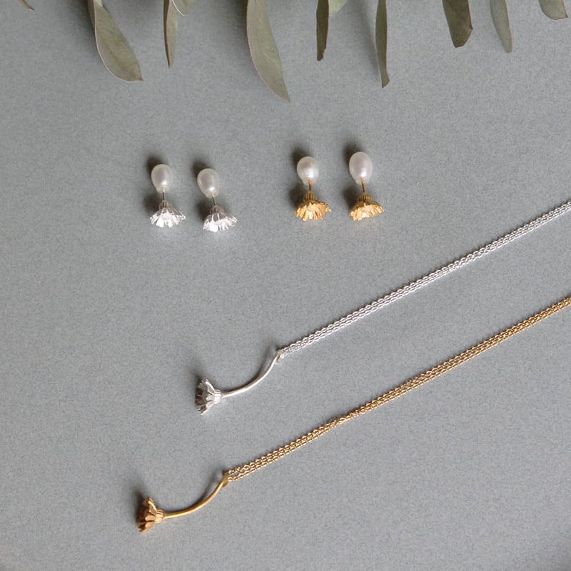 ノースポールピアス / North pole earrings | atelier mozu