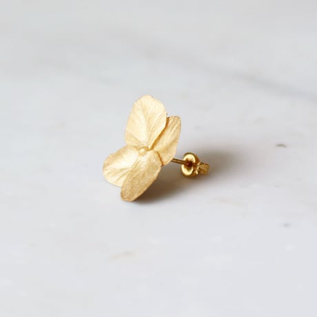 紫陽花のピアス / Hydrangea earrings