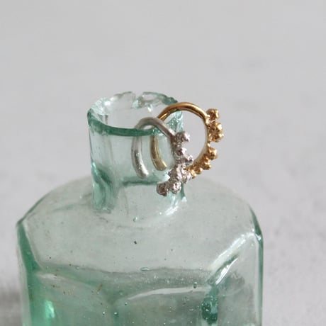 ミモザのイヤーカフ・S size / Mimosa ear cuff - S size -