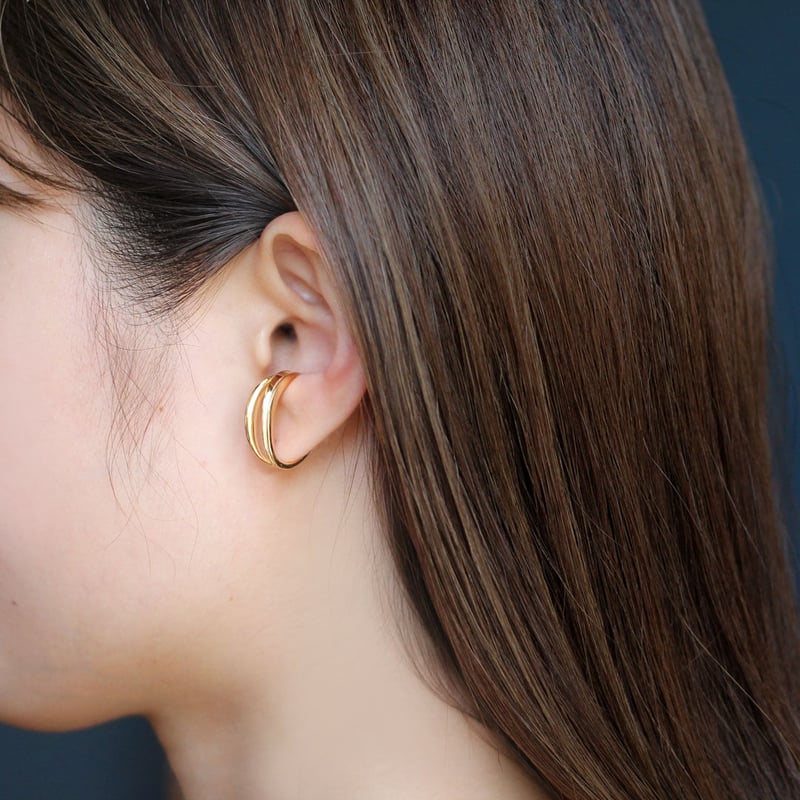 グラスイヤーカフ / Grass ear cuff | atelier mozu