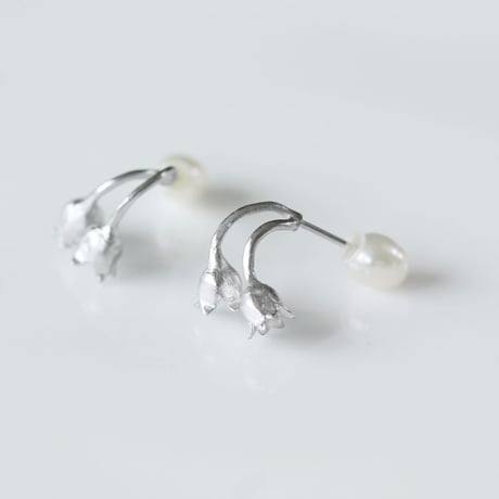 スズランのピアス / Lily of the valley earrings