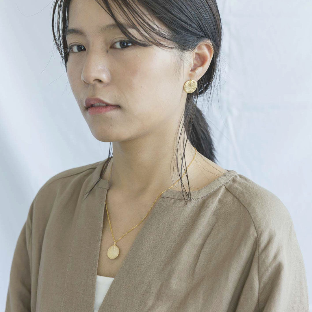 ユーカリのネックレス | atelier mozu ユーカリのネックレス | atelier mozu