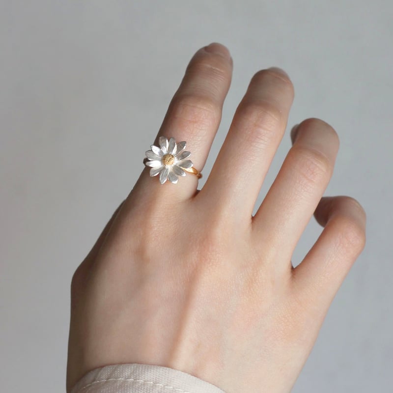 デイジーのリング / Daisy ring | atelier mozu デイジーのリング / Daisy ring | atelier mozu