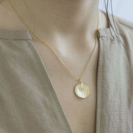 ユーカリのネックレス / Eucalyptus necklace