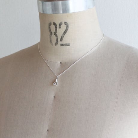 スノードロップのネックレス / Snowdrop necklace