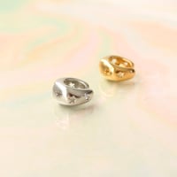星空のイヤーカフ / Starry night sky ear cuff