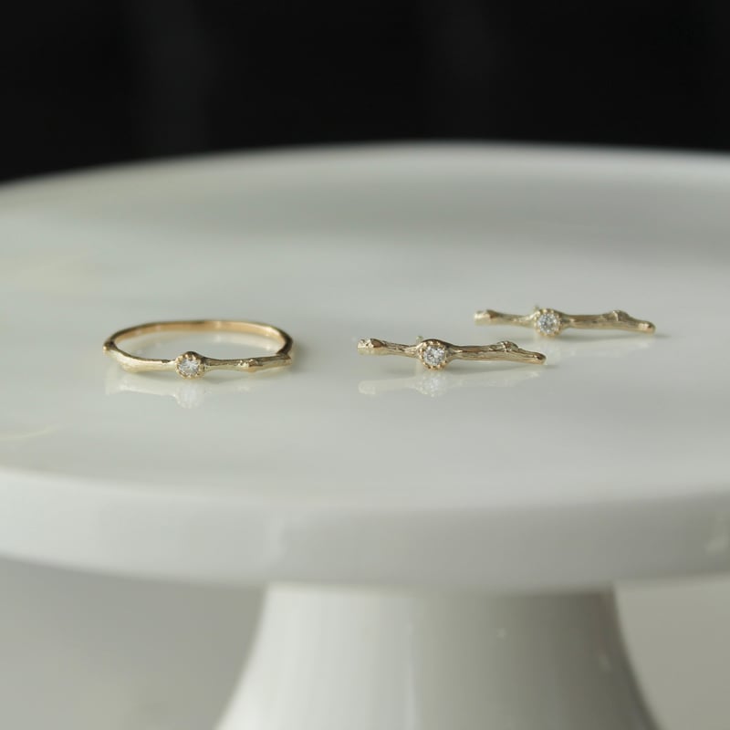 K10 Branche D ring | atelier mozu