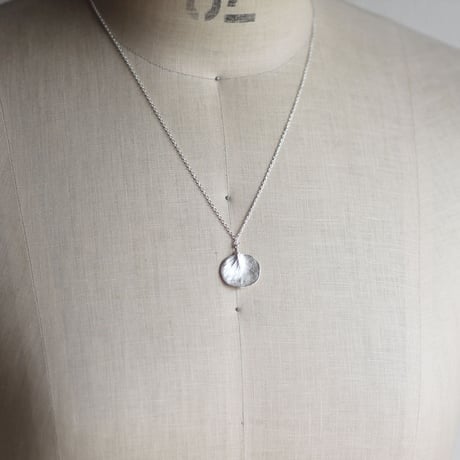 ユーカリのネックレス / Eucalyptus necklace