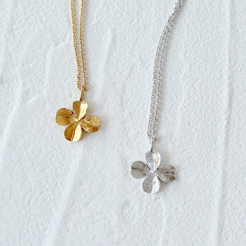 クローバーのネックレス | atelier mozu クローバーのネックレス | atelier mozu
