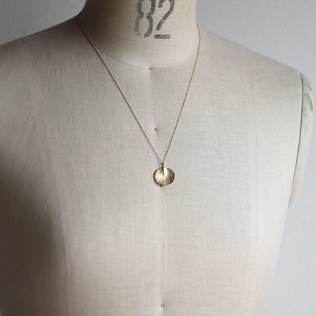 ユーカリのネックレス / Eucalyptus necklace
