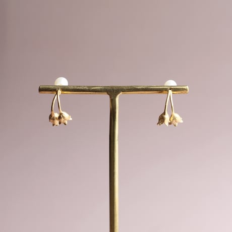 スズランのピアス / Lily of the valley earrings