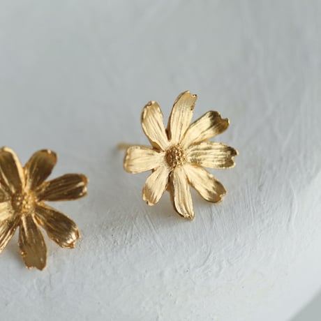 コスモスのピアス / cosmos earrings
