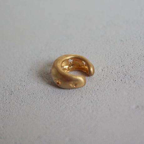星空のイヤーカフ / Starry night sky ear cuff