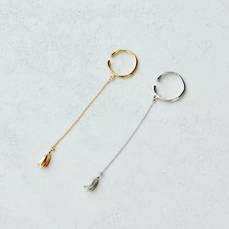 Bellflower ear cuff
