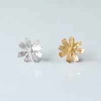 コスモスのピアス / cosmos earrings