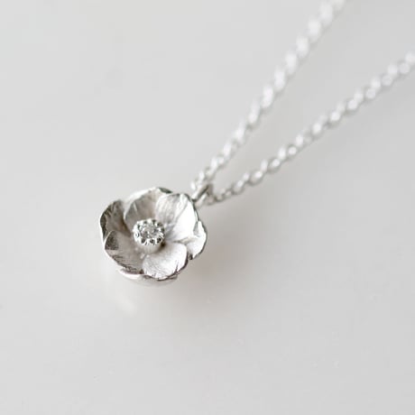 アネモネのネックレス / Anemone necklace