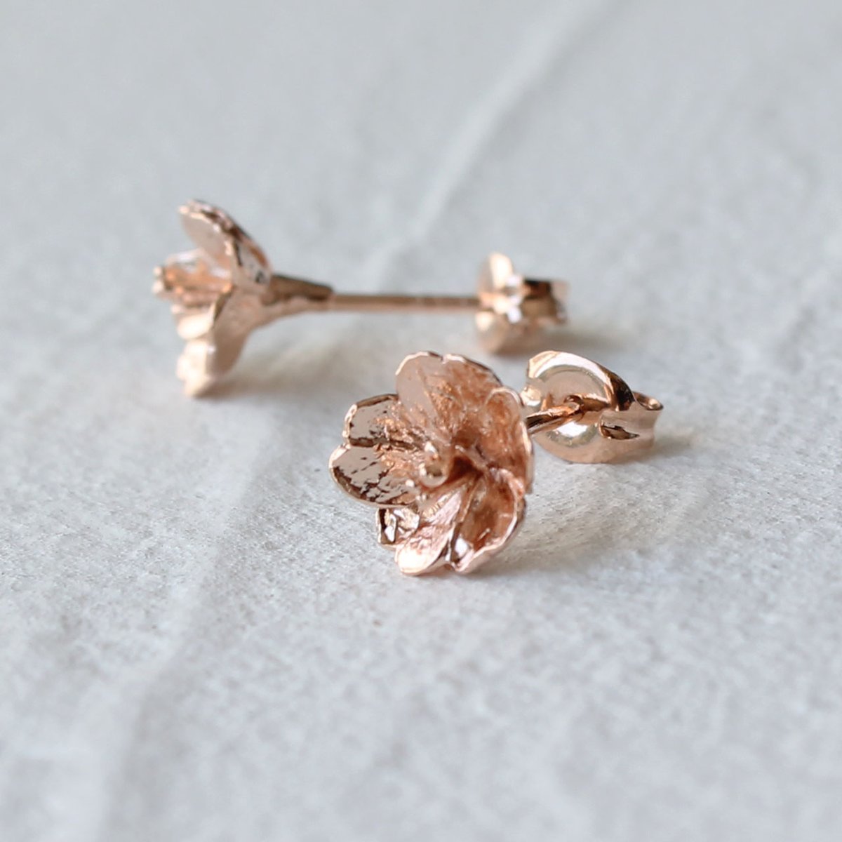 さくらのピアス / Cherry blossom earrings | atelier mozu
