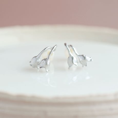 スズランのピアス / Lily of the valley earrings