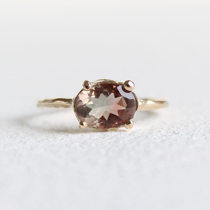 K10YG ring オレゴンサンストーン | atelier mozu
