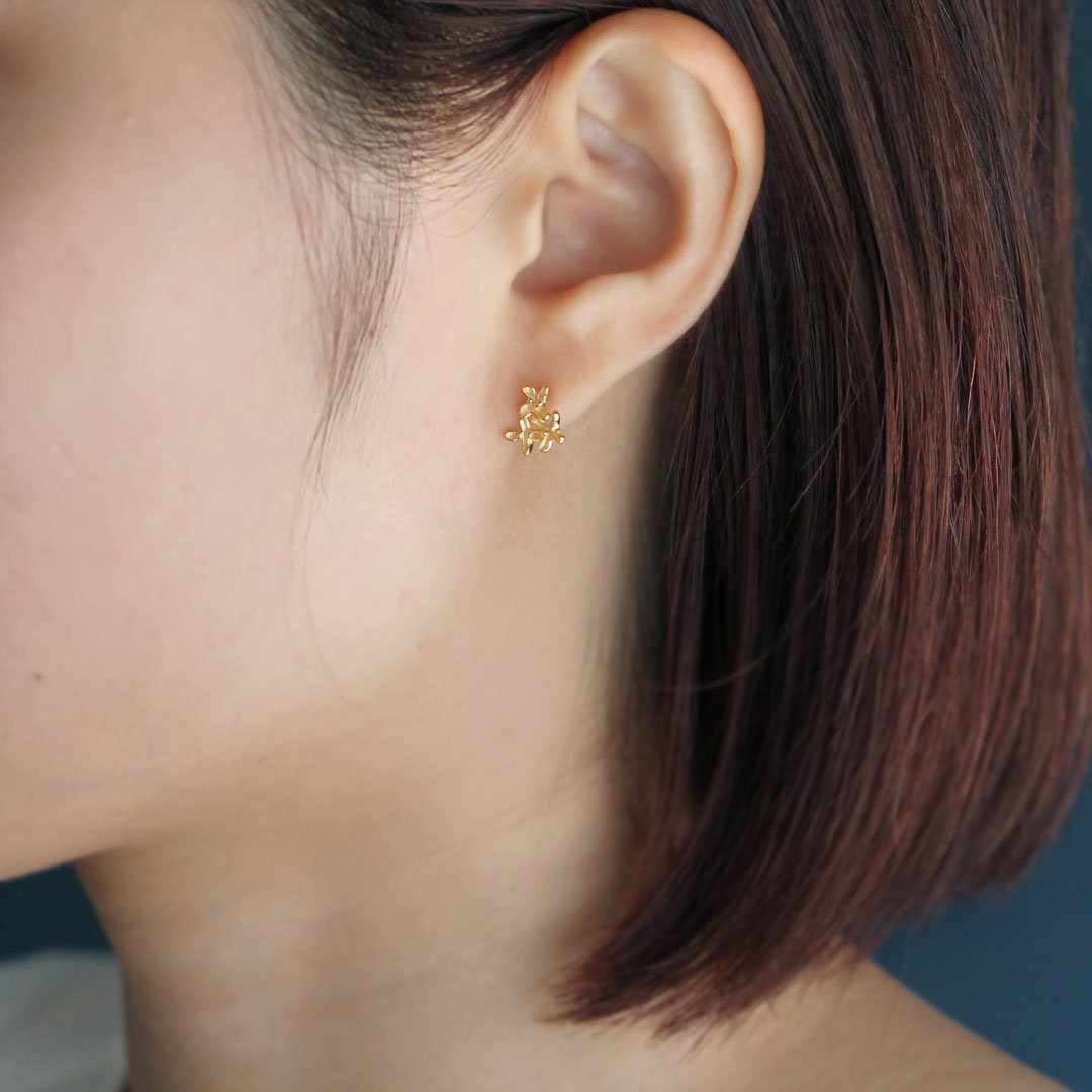 金木犀のピアス | atelier mozu