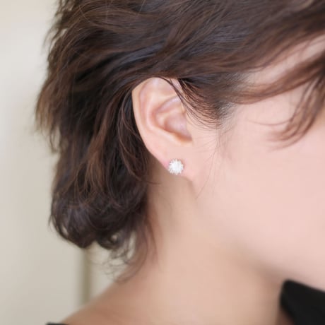 ノースポールピアス / North pole earrings