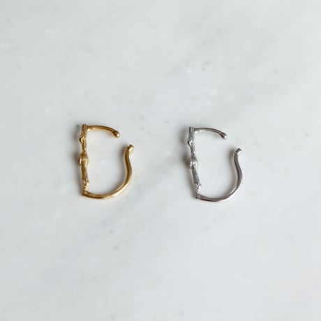 Branche stone ear cuff