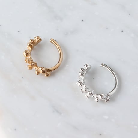 ミモザのイヤーカフ・L size / Mimosa ear cuff - L size -