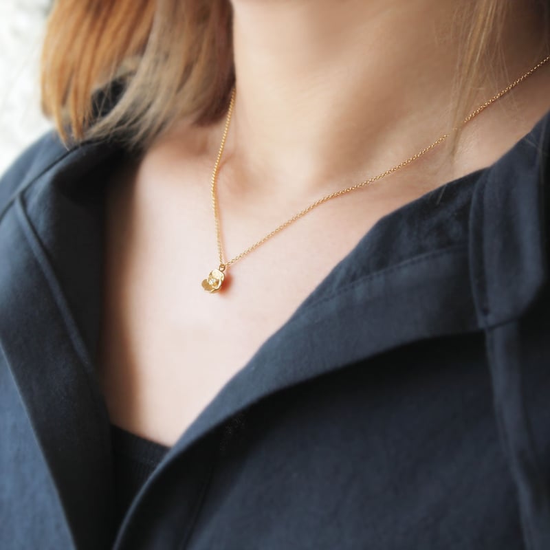 アネモネのネックレス / Anemone necklace | atelier mozu