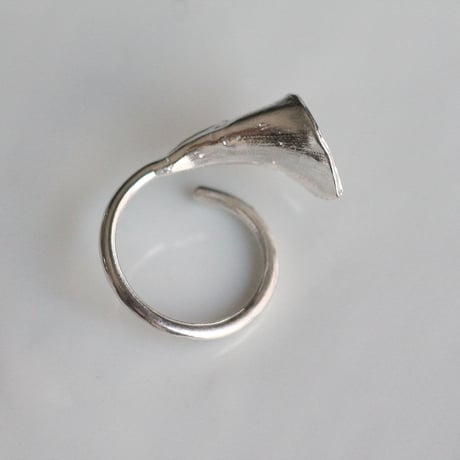 カラーのリング / Calla lily ring