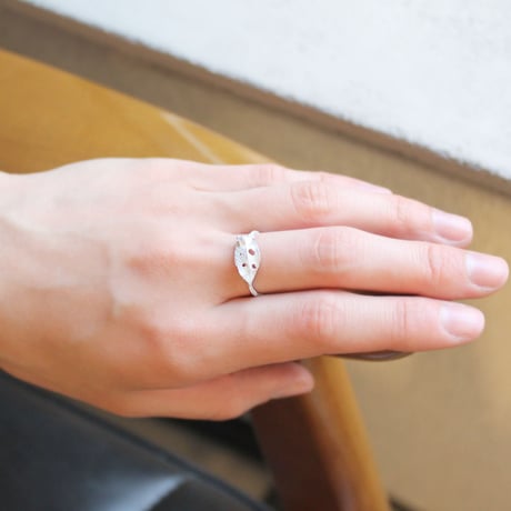 ブロッサムリーフ・リング / Blossom leaf ring
