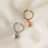 Campanula ear cuff