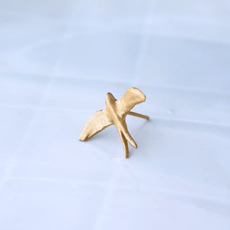 つばめのピアス / Swallow earrings
