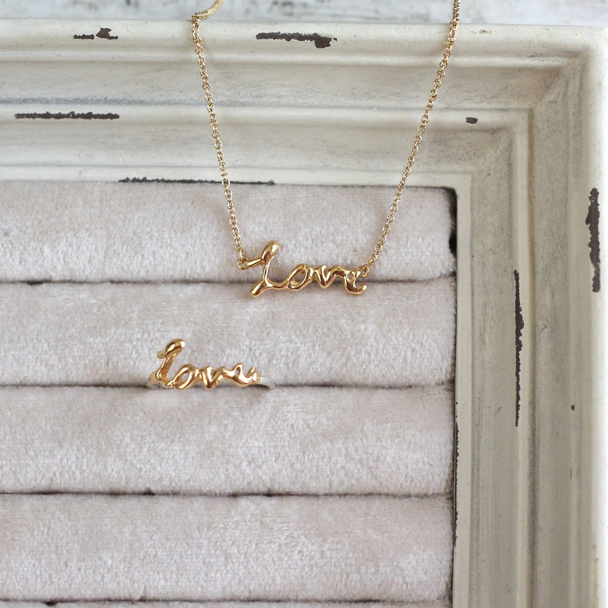 シルバー ネックレス LOVE メッセージ付き ネックレス シルバー925 レディース シルバー 英語 ペンダント