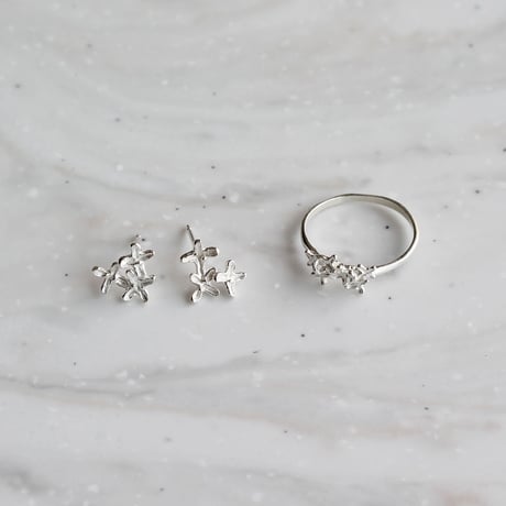 金木犀のリング / fragrant olive ring