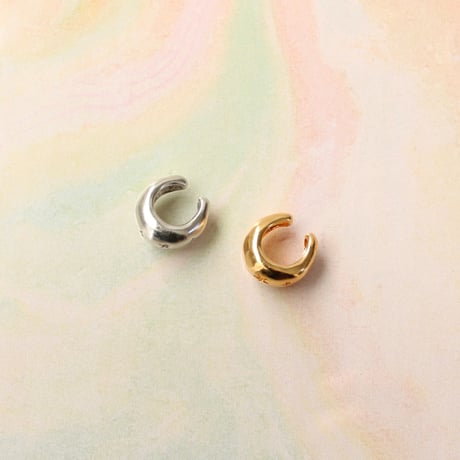 星空のイヤーカフ / Starry night sky ear cuff