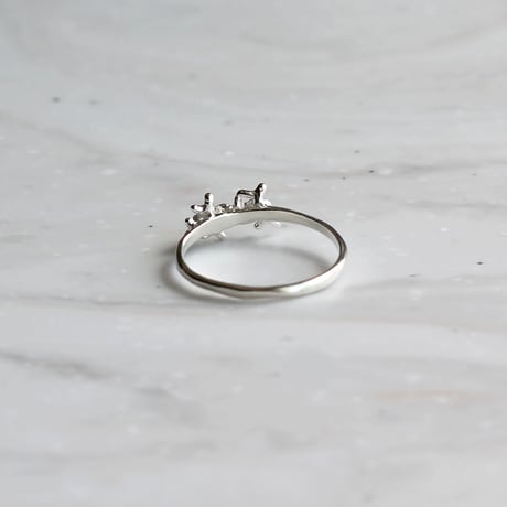 金木犀のリング / fragrant olive ring