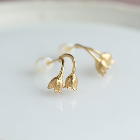 スズランのピアス / Lily of the valley earrings