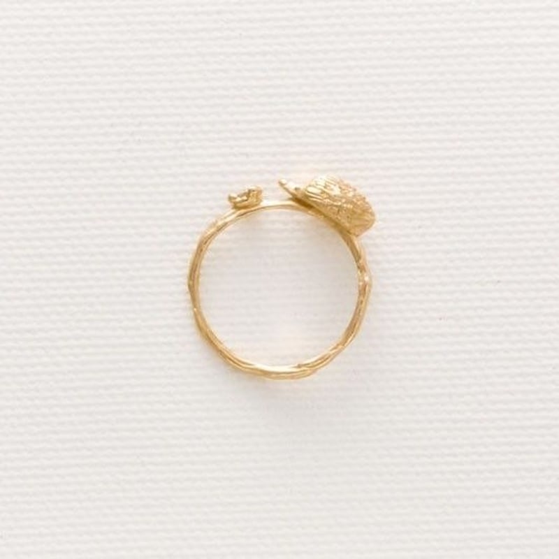 ハリネズミのリング | atelier mozu