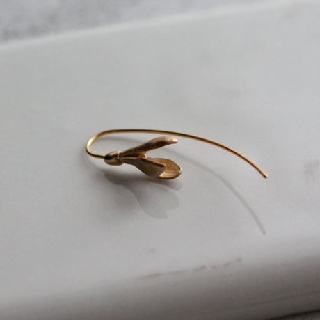 スノードロップのピアス / Snowdrop earrings
