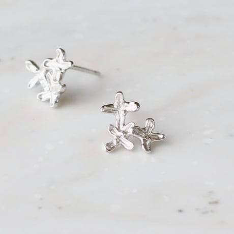 金木犀のピアス