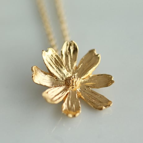 コスモスのネックレス / Cosmos necklace
