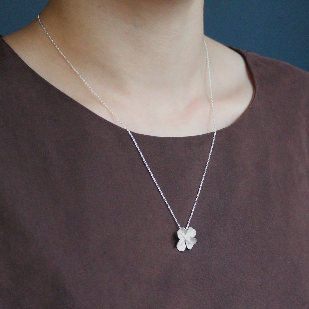 クローバーのネックレス ( L size ) | atelier mozu クローバーのネックレス ( L size ) | atelier mozu