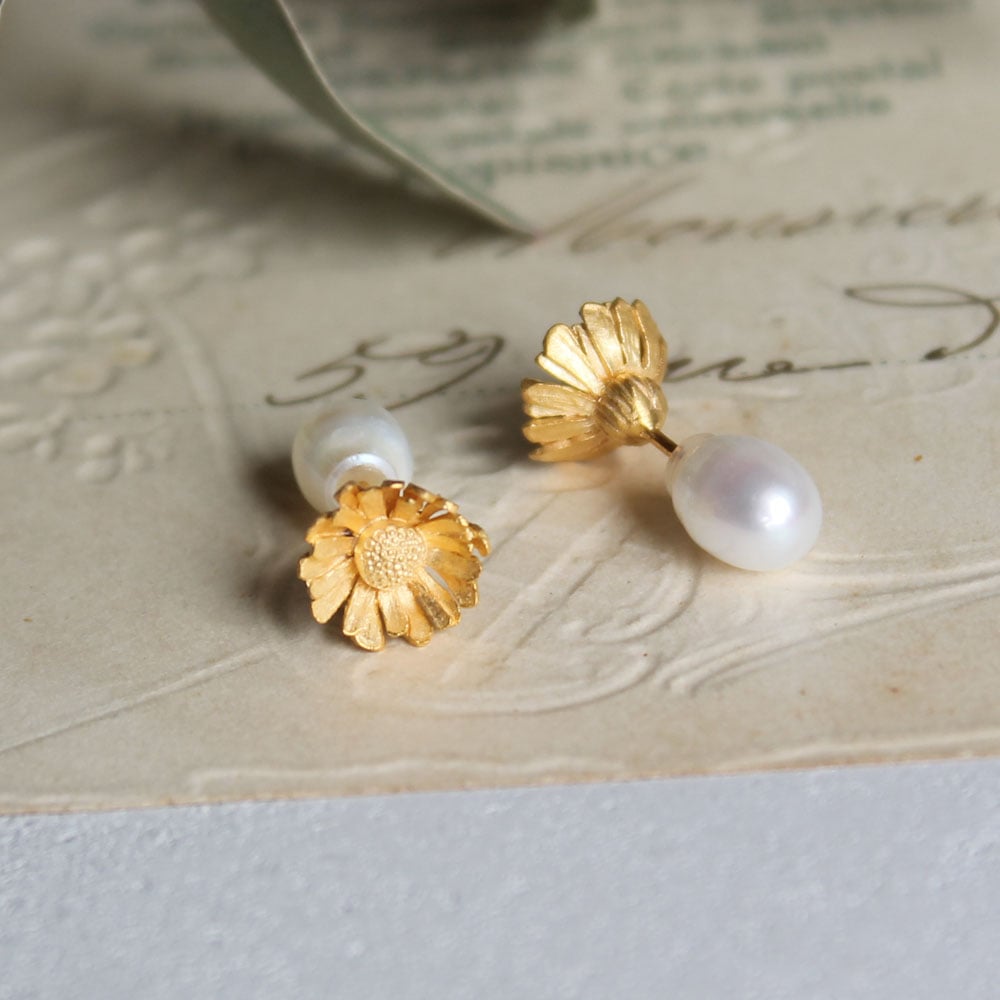 ノースポールピアス / North pole earrings | atelier mozu