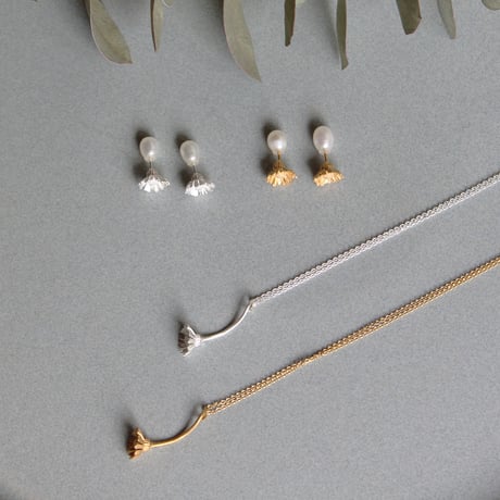 ノースポールネックレス / North pole necklace