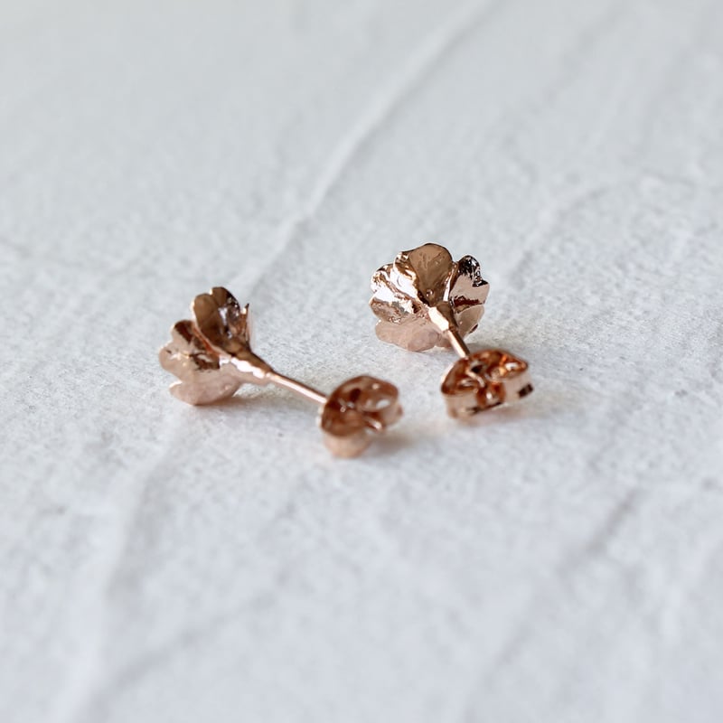 さくらのピアス / Cherry blossom earrings | atelier mozu