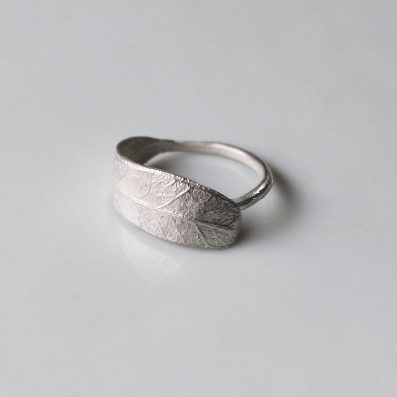 手作りリング　アートなオリーブの木 オリーブのリング | atelier mozu