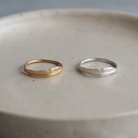 フェザーのリング / Feather ring