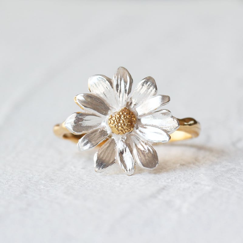 デイジーのリング / Daisy ring | atelier mozu
