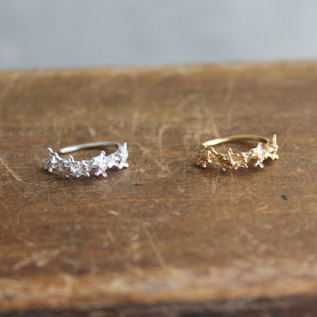 金木犀のイヤーカフ・L size / Osmanthus flowers ear cuff - L size -