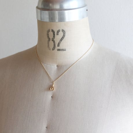 スノードロップのネックレス / Snowdrop necklace